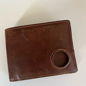 Brown Leather Wallet